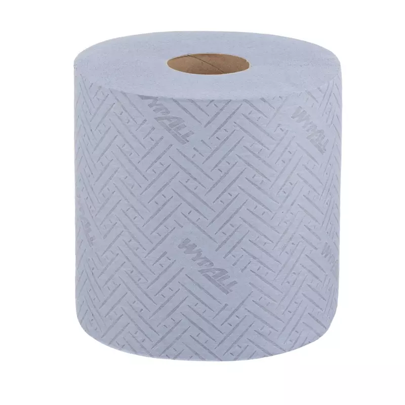 Kimberly-Clark Wypall L20 7277 poetsrol midi 2-laags 38x19,5 cm blauw