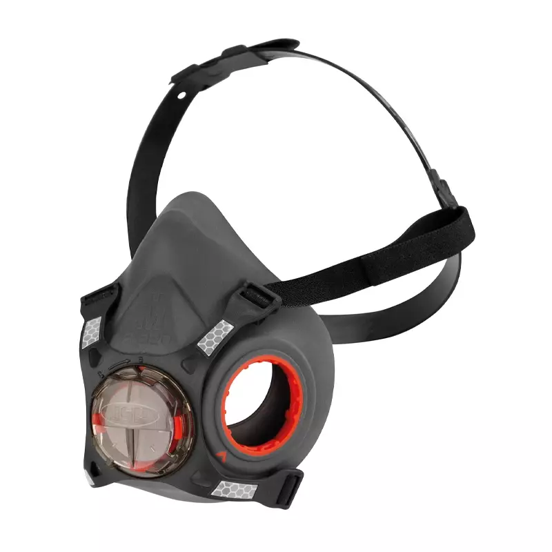 JSP Force 8 halfgelaatsmasker dubbele filter