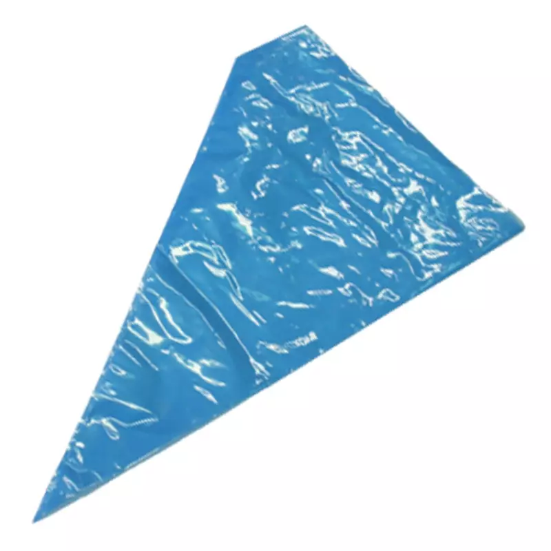 Spuitzak wegwerp LDPE 540 mm 75 mu blauw