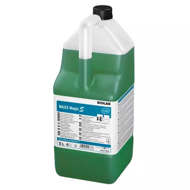 Ecolab Maxx Magic S vloerreiniger super bevochtigend 5 liter