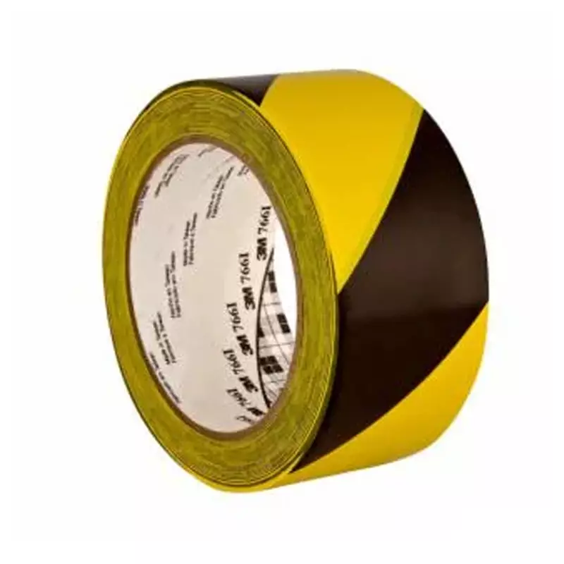 3M 766i waarschuwingsmarkeringtape 50 x 33 m zwart/geel