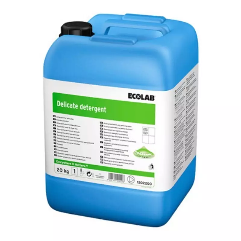 Ecolab Delicate Detergent wasmiddel 20 kg