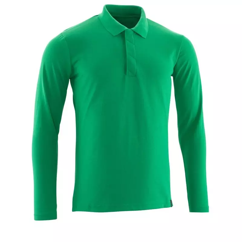 Mascot 24083-961 polo met lange mouwen groen