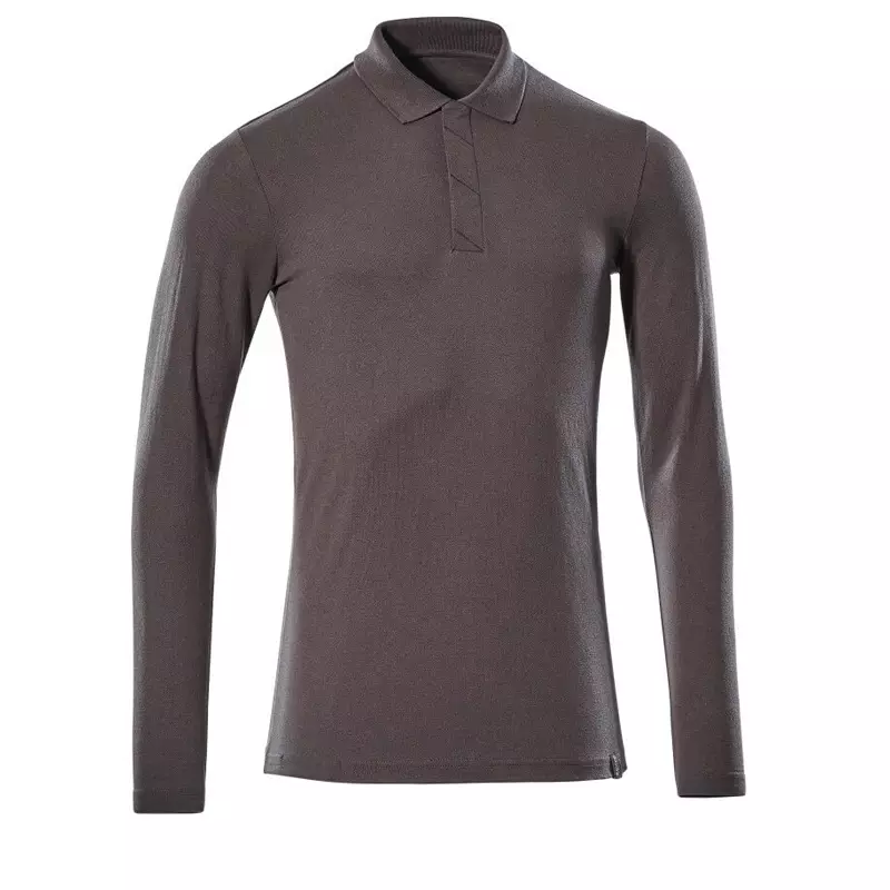 Mascot 24083-961 polo met lange mouwen antraciet