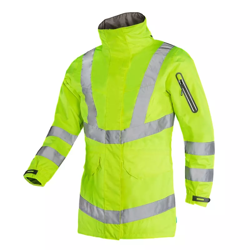 Sioen Talia 546AA2EU1 regenjas dames fluo geel