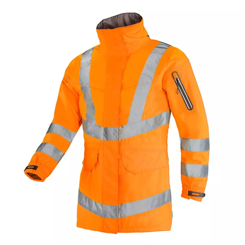 Sioen Talia 546AA2EU1 regenjas fluo oranje dames