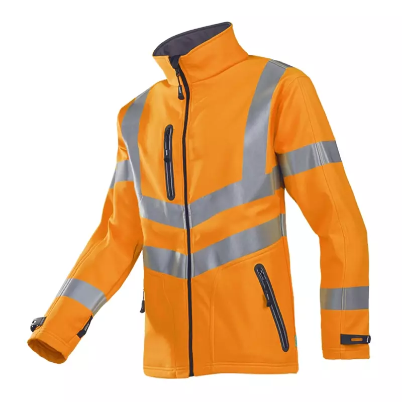 Sioen Dexter 722ZA2TU2 softshell jas fluo oranje