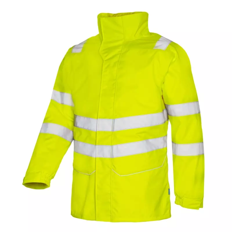 Sioen Etton 628AA2EU1 regenjas fluo geel