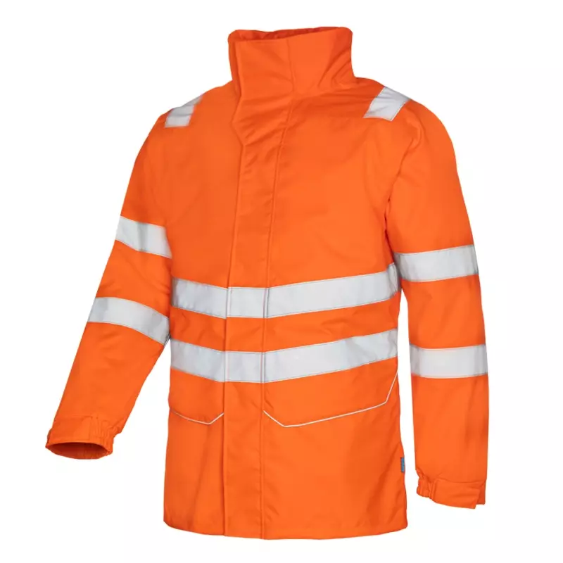 Sioen Etton 628AA2EU1 regenjas fluo oranje