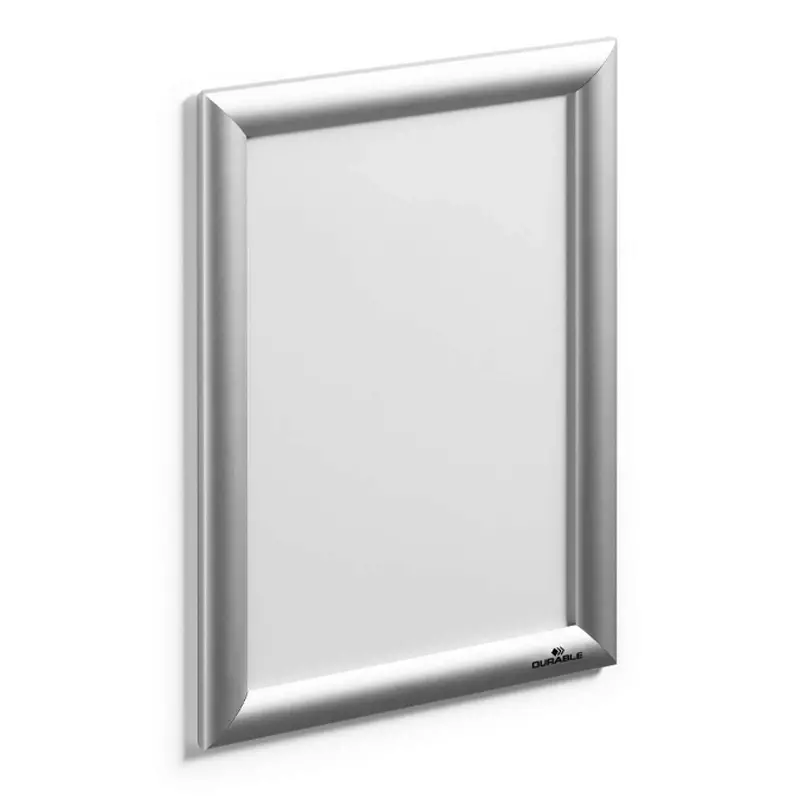 Durable clicklijst aluminium A4 zilvergrijs