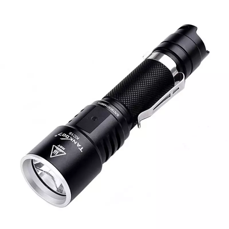 TANK007 KC-15 LED handlamp USB oplaadbaar