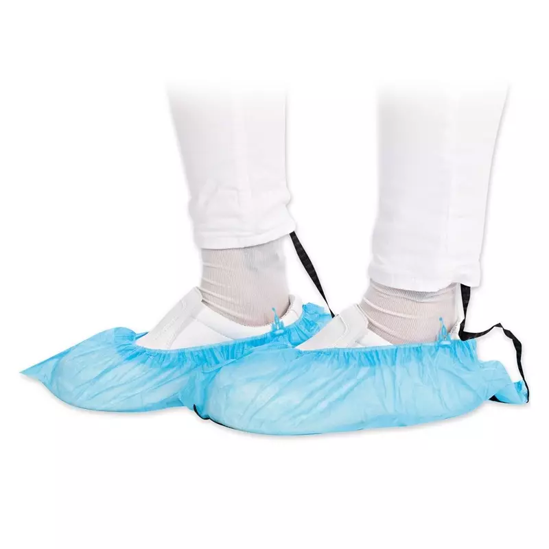 Disposable overschoen PP blauw ESD