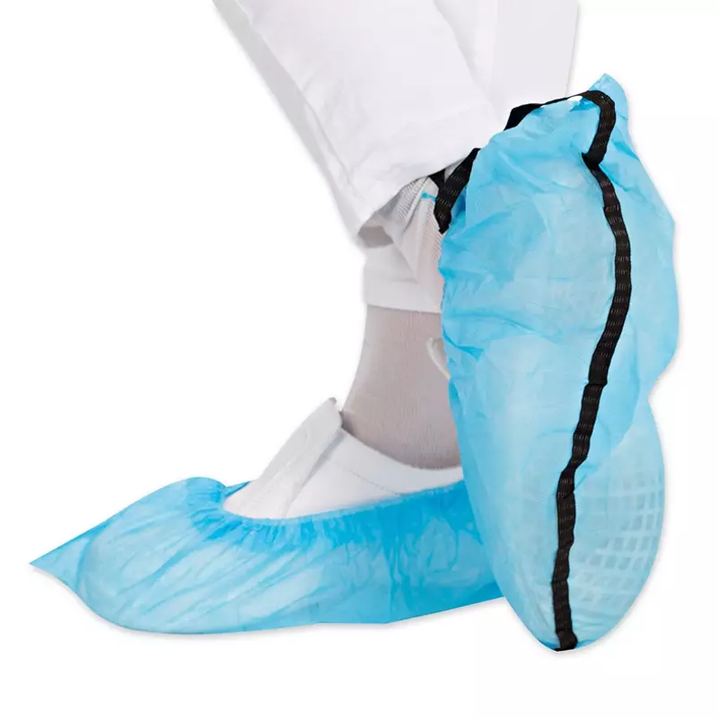 Disposable overschoen PP blauw ESD