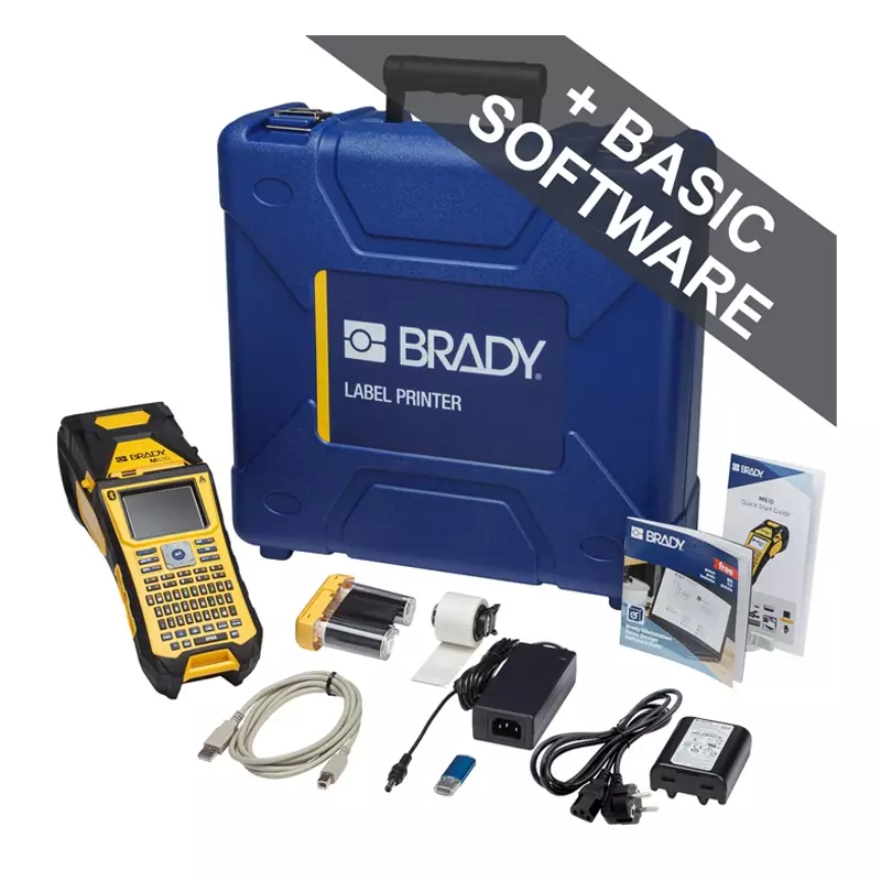Brady M610 labelprinter draagbaar met bluetooth