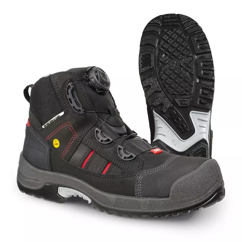 Jalas Zenit 1718 veiligheidsschoen BOA-sluiting S3 SRC ESD