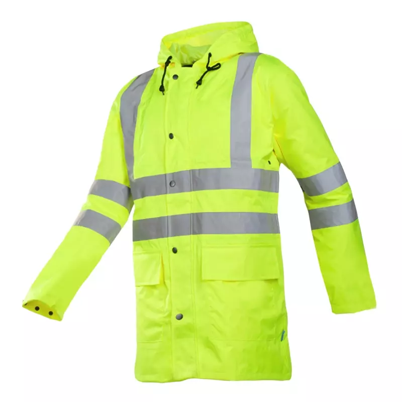 Sioen Monoray 198AA2X98 regenjas fluo geel