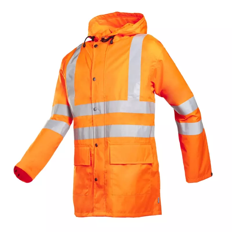 Sioen Monoray 198AA2X98 regenjas fluo oranje