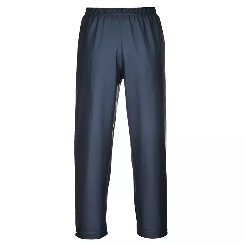 Portwest S351 regenbroek marineblauw