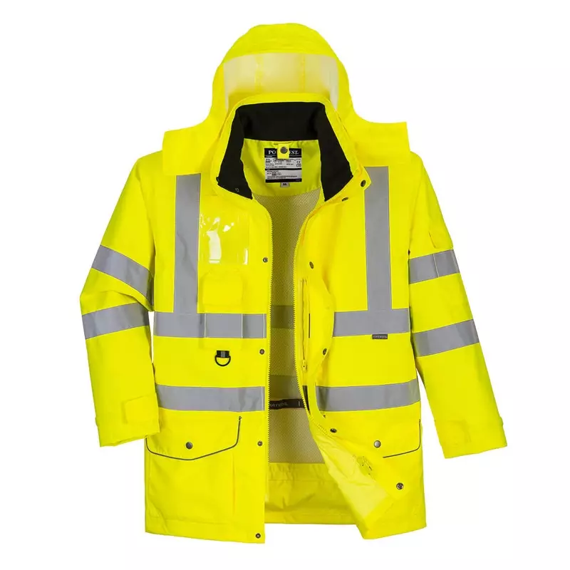 Portwest S427 parka 7-in-1 Hi-Vis fluo geel