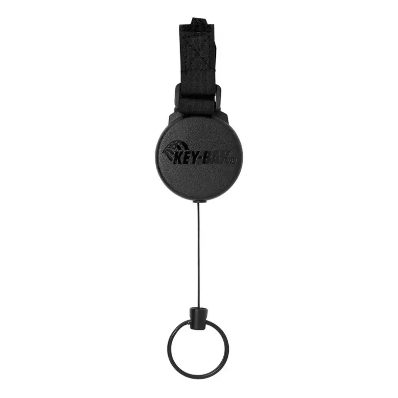 Key-Bak Securit Retractor Molle uittrekbare sleutelhanger kevlar koord 120 cm