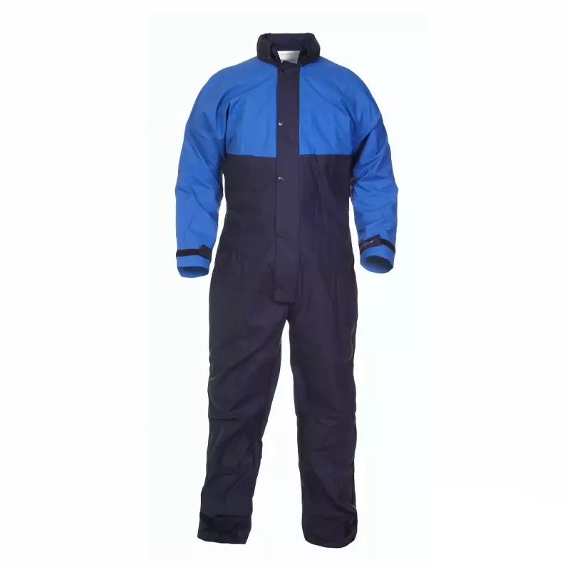 Hydrowear Seaham spuitoverall marineblauw/koningsblauw