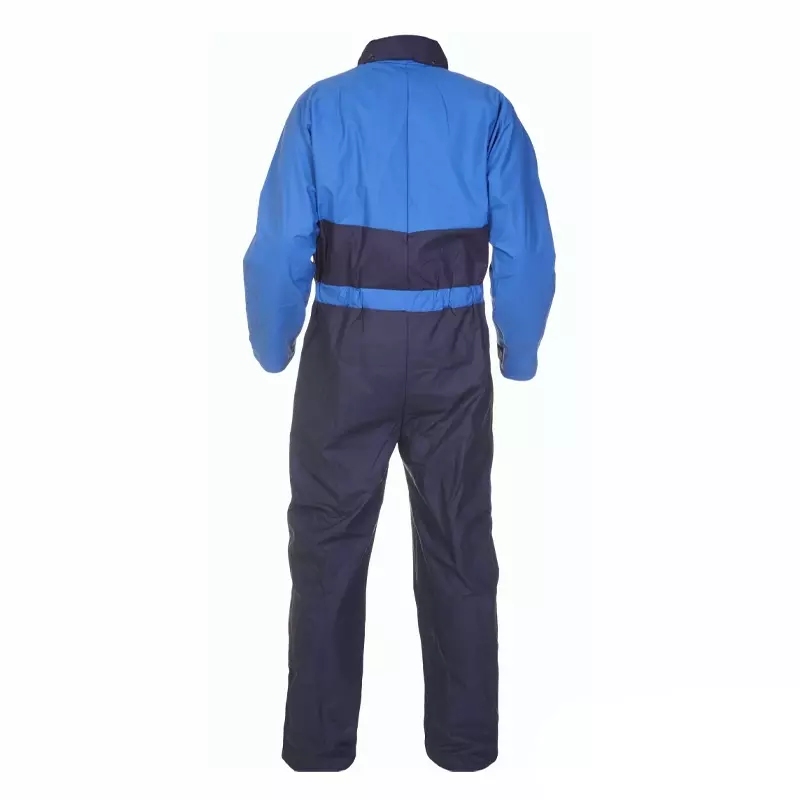 Hydrowear Seaham spuitoverall marineblauw/koningsblauw