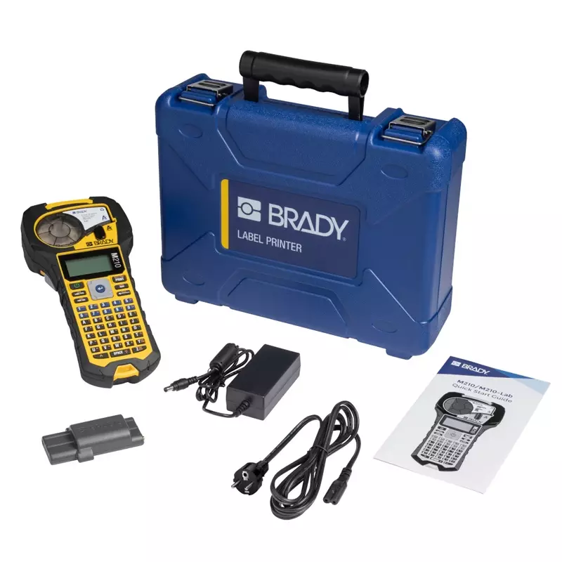 Brady M210 labelprinterkit draagbaar M210-KIT EU