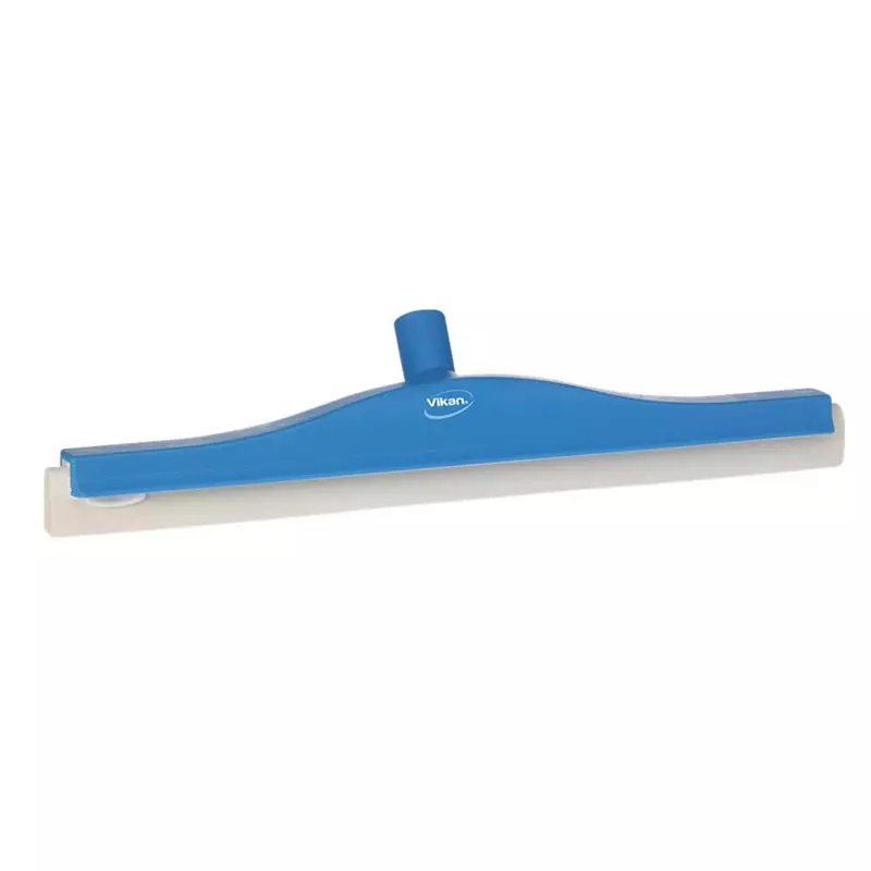 Vikan 77633 vloertrekker flexibele nek met vervangbaar rubber 500 mm blauw