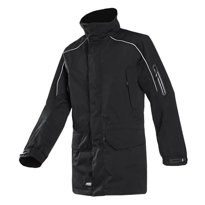 Sioen Cumbria 603ZA2LH2 regenparka zwart