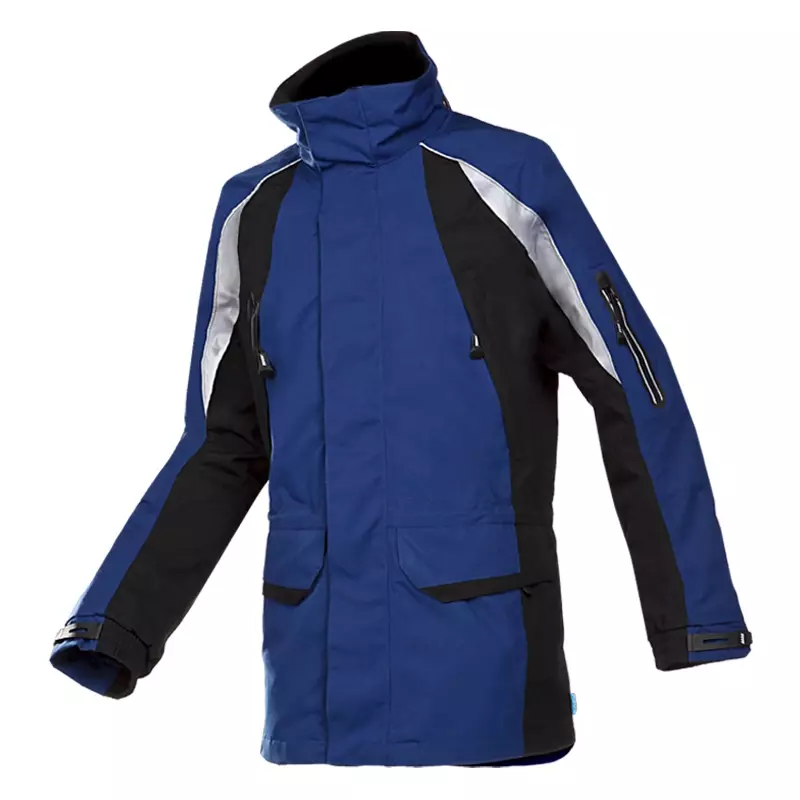 Sioen Tornhill 608ZN2LH2 regenparka marineblauw/zwart