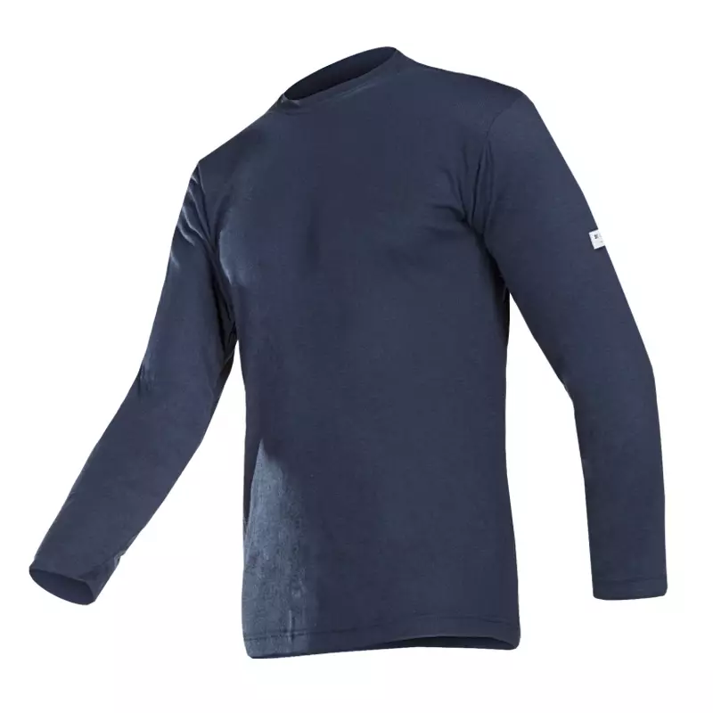 Sioen Trapani 2673A2MV4 thermo ondershirt met mouwen marineblauw