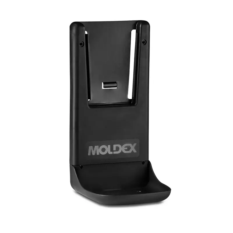 Moldex 706001 plugstation wandhouder schroeven zwart
