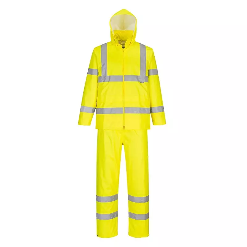 Portwest H448 Hi-Vis regenpak fluo geel