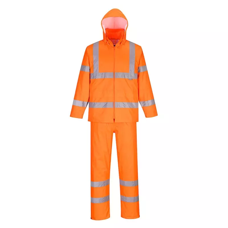 Portwest H448 Hi-Vis regenpak fluo oranje