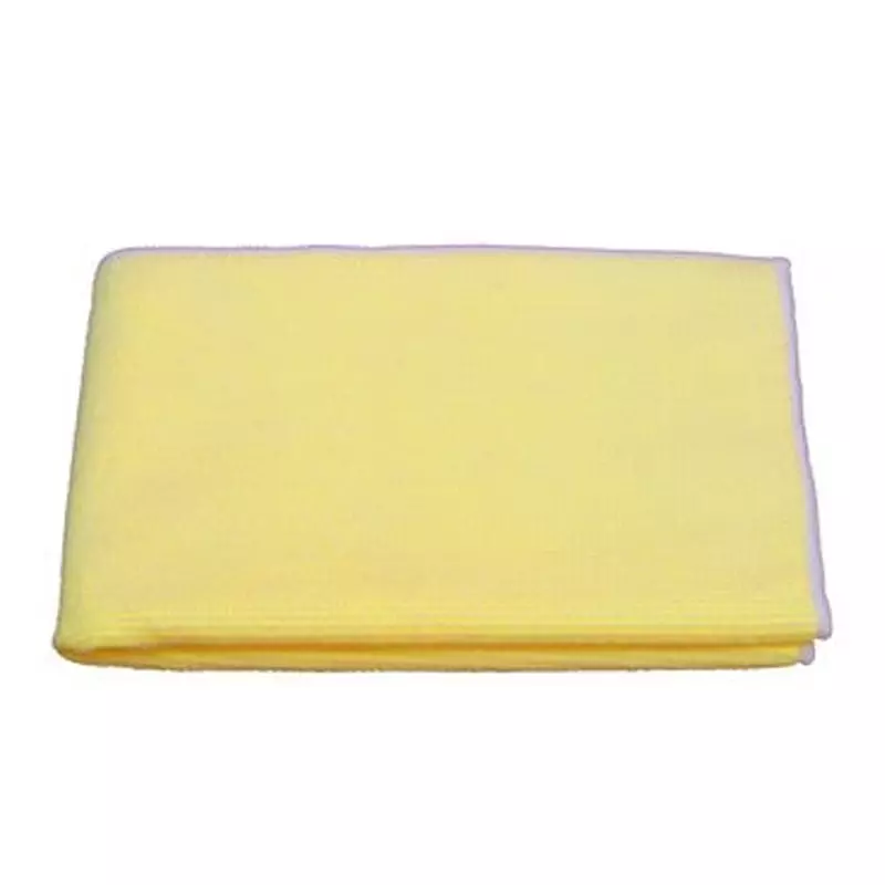 Microvezeldoek 60x70 cm 320 gr geel