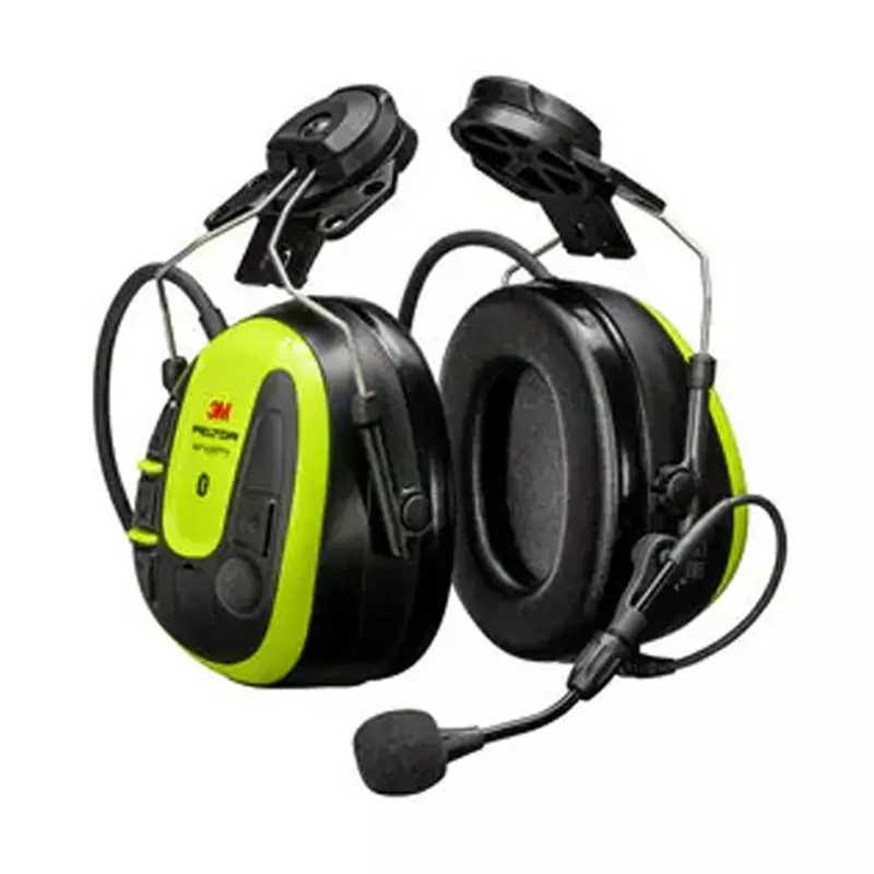 3M Peltor WS ALERT X Headset MRX21P3E4WS6 gehoorkap voor helmmontage
