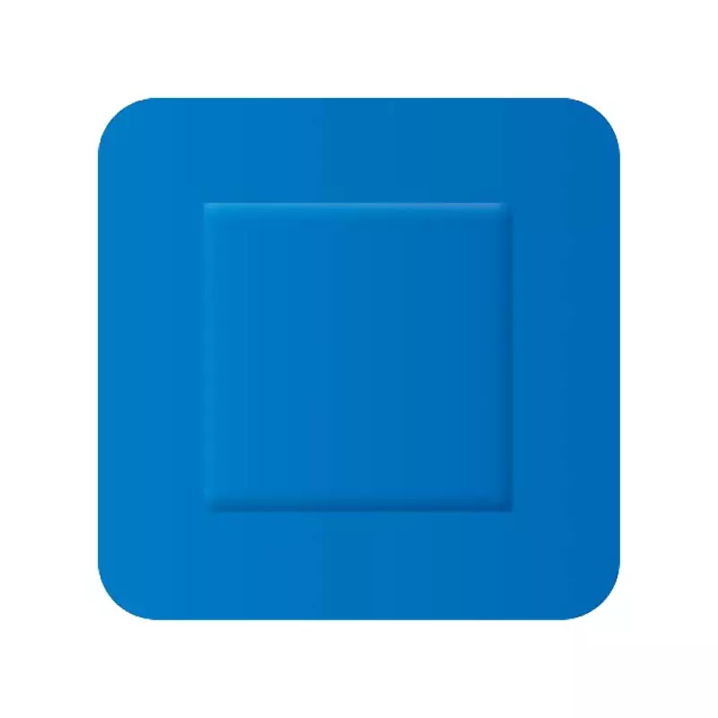 Detectaplast 8565 Elastic pleisters X-ray detecteerbaar blauw 38x38 mm