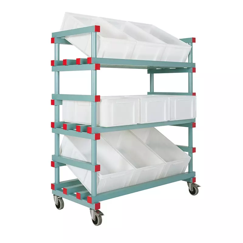 REA displaywagen 3 schappen 138x60x157 cm