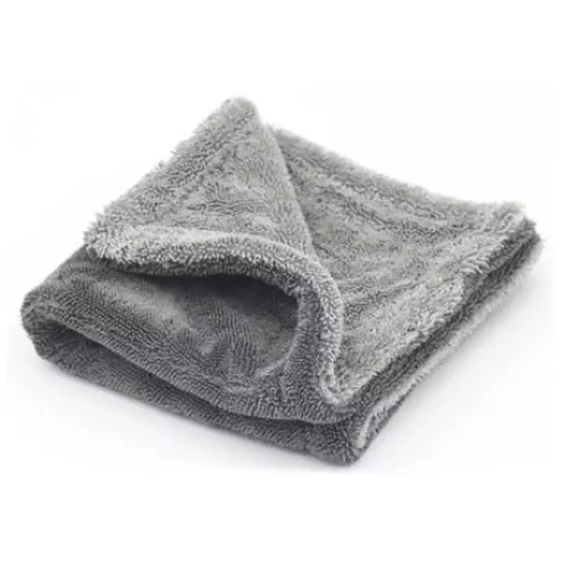 Droogdoek 60x40 cm 1200 gr grijs