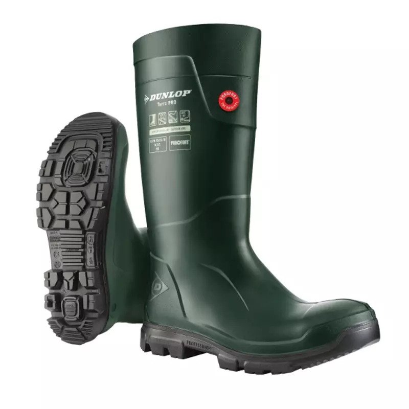 Dunlop Purofort TerraPRO LJ2KL01 veiligheidslaars S5 CI CR SRC
