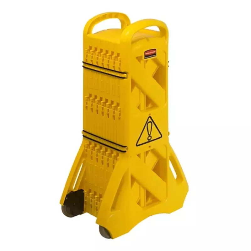 Rubbermaid FG9S1100YEL draagbaar mobiel afsluitingssysteem geel