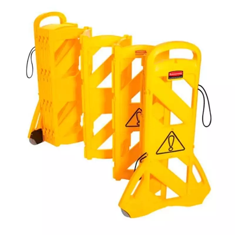 Rubbermaid FG9S1100YEL draagbaar mobiel afsluitingssysteem geel