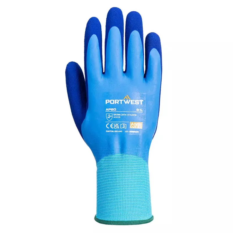 Portwest AP80 handschoen latex mechanische bescherming