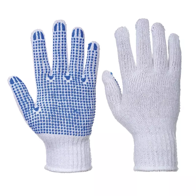 Portwest A111 handschoen PVC nopjes mechanische bescherming