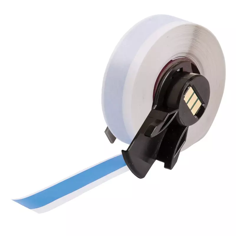 Brady M6C-500-439 label 12,70 mm blauw