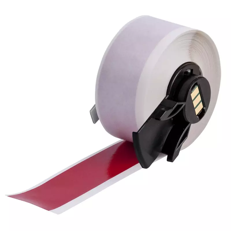 Brady M6C-1000-439 label PE 25,40 mm rood