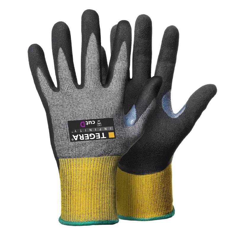 Ejendals Tegera 8807 Infinity handschoen nitril/PU snijbestendig