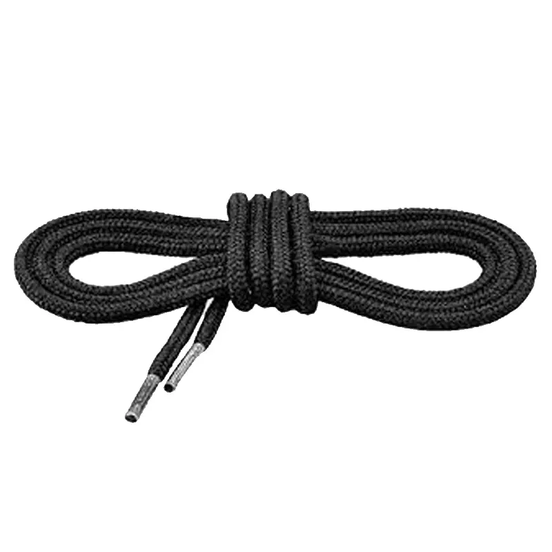 Bata veters rond rPET 100 cm zwart