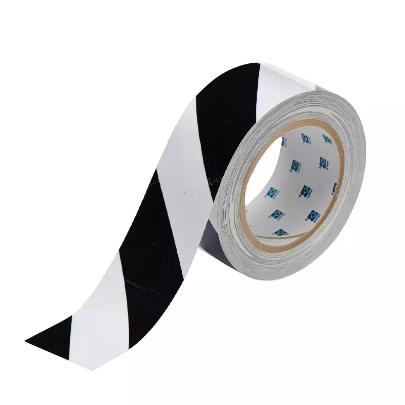 Brady ToughStripe Cold afbakeningstape PE zwart/wit
