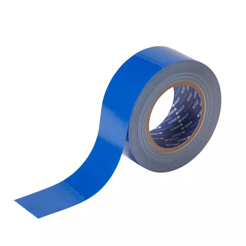 Brady ToughStripe Cold afbakeningstape PE blauw